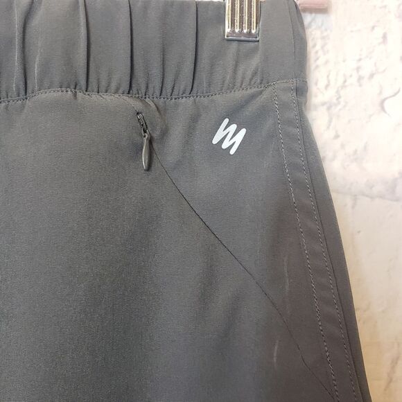 NICOLE MILLER NEW YORK Activewear Pull-on Skirt Gray Medium - Picture 3 of 8
